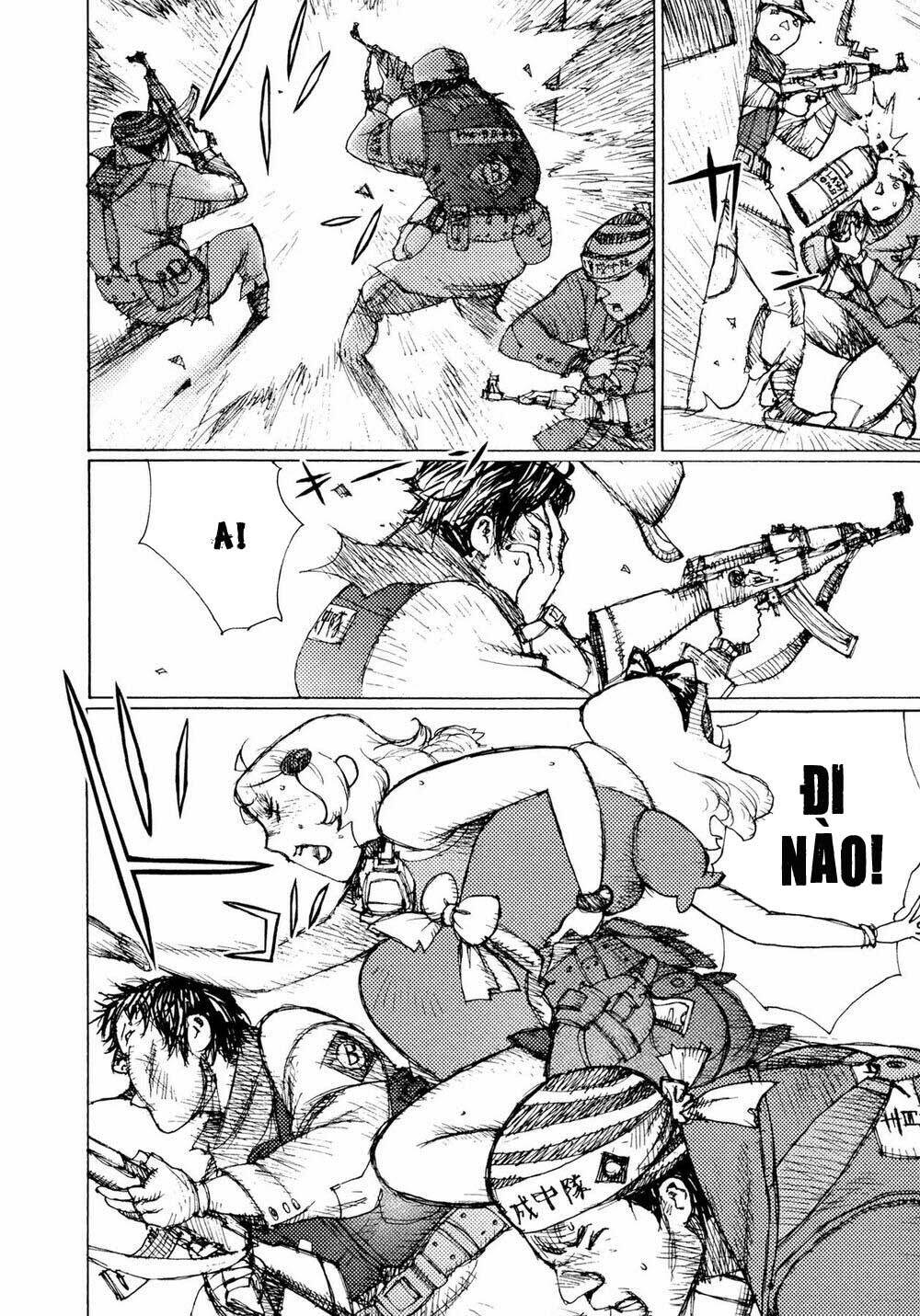 Alice In Hell Chương 33 Ảnh 16