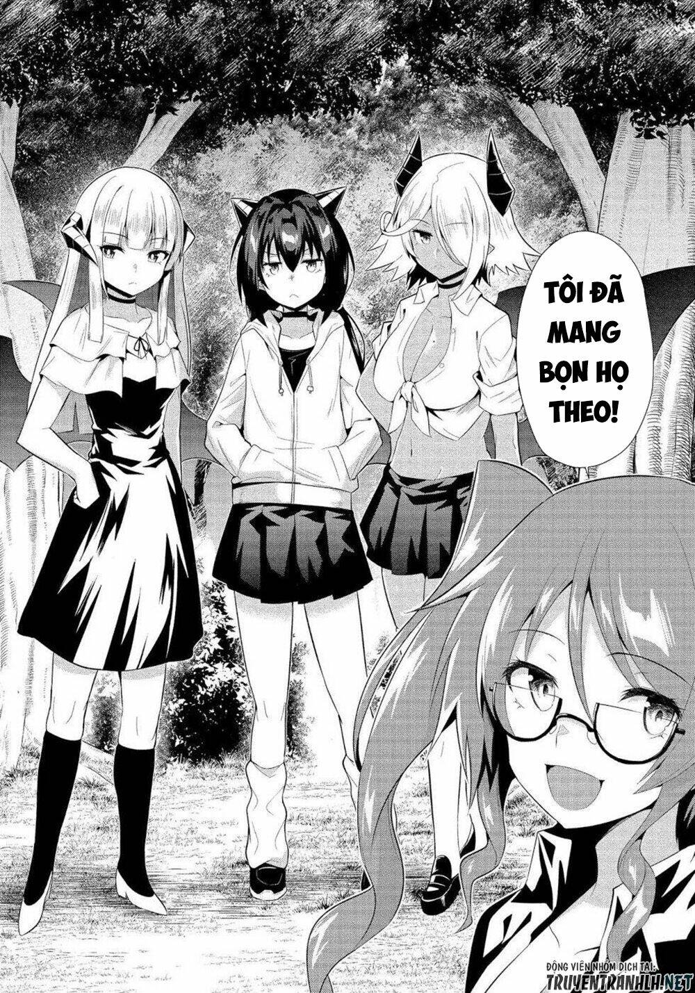 Succubus Iinchou Ni Okotowari Sa Remashite Chương 13 Ảnh 24