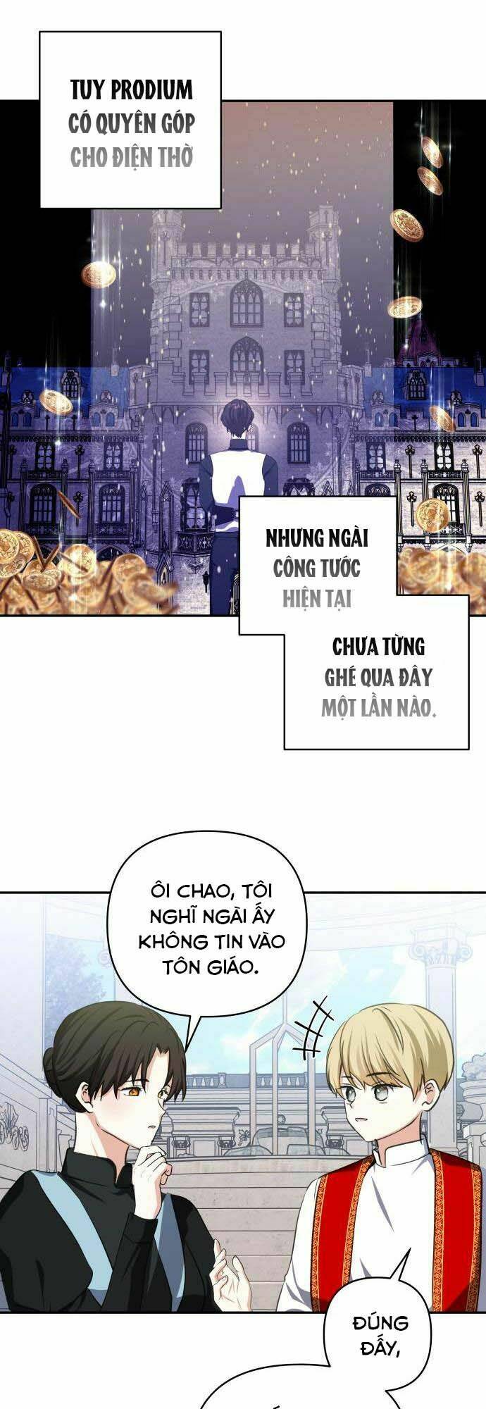 Con Gái Bé Bỏng Của Công Tước Ác Ma Chương 52 Ảnh 12