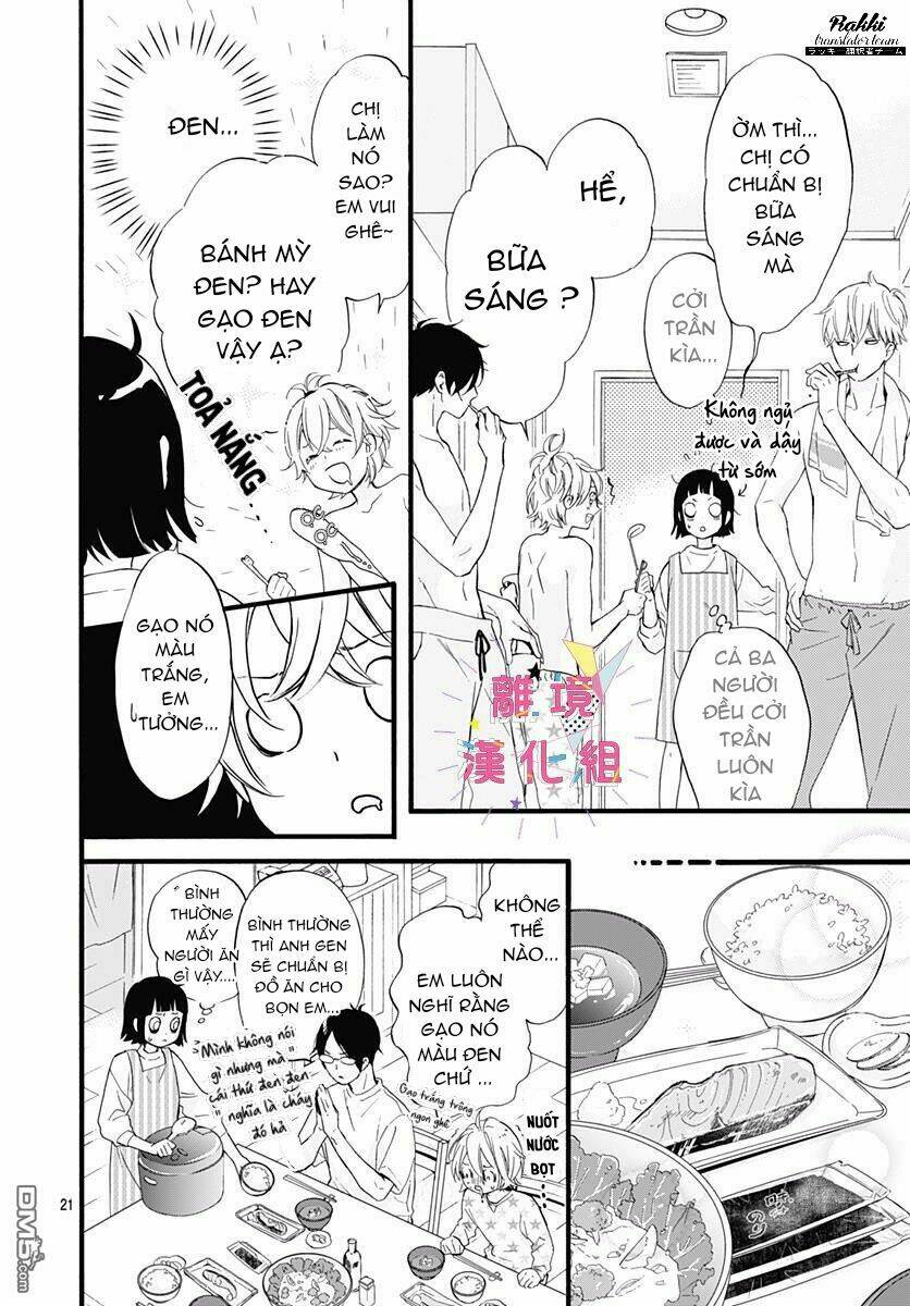 Uchi No Otouto-Domo Ga Sumimasen Chương 1 Ảnh 23