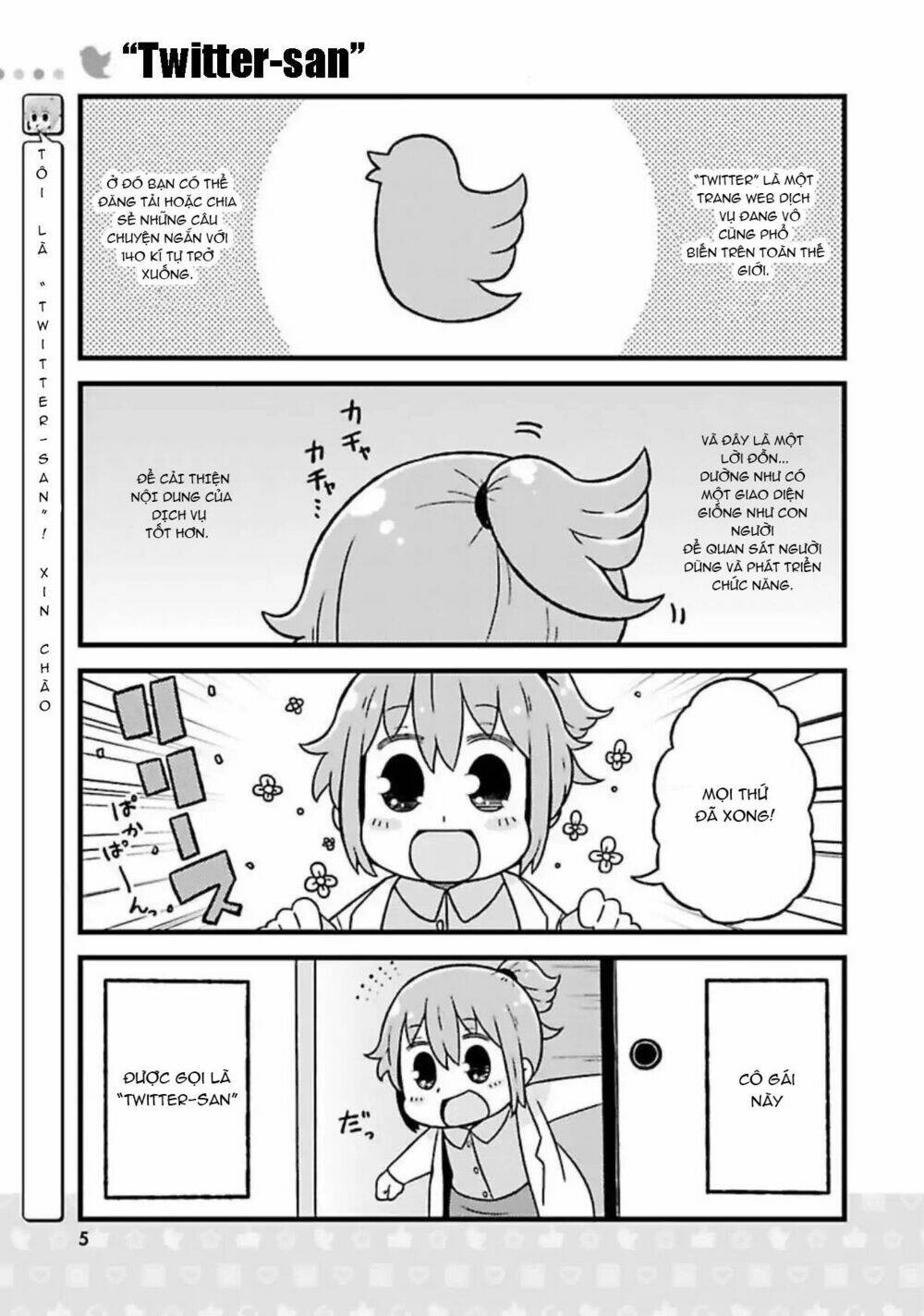Twitter-San Chương 1 Ảnh 8