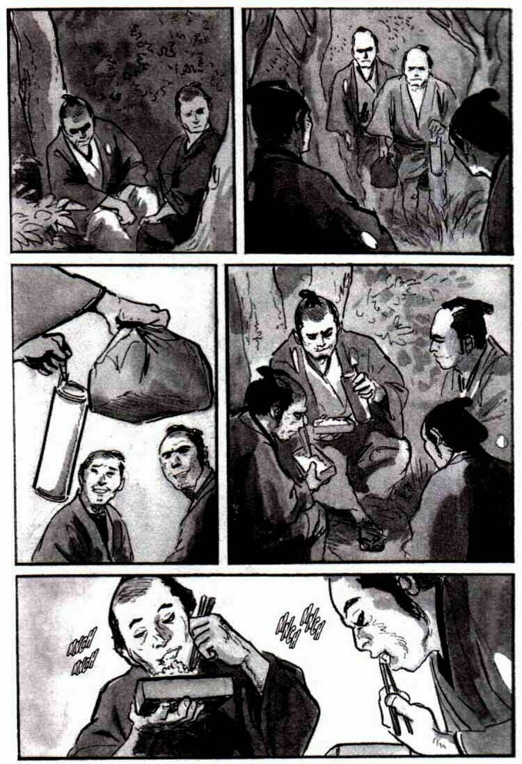 Lone Wolf And Cub Chương 133 Ảnh 10