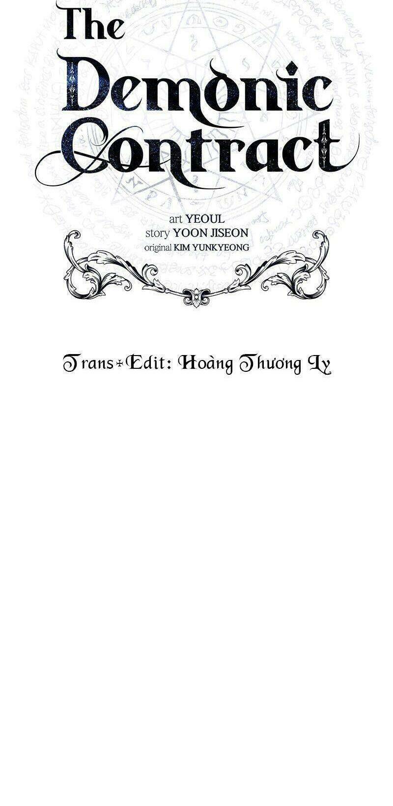 Khế Ước Của Ác Ma Chương 48 Ảnh 14