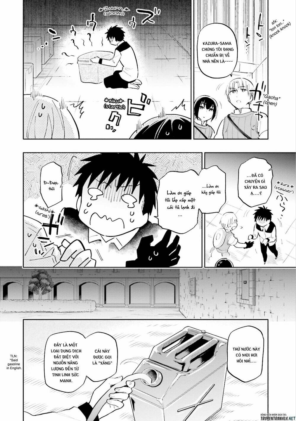 Takarakuji De 40-Oku Atattandakedo Isekai Ni Ijuu Suru Chương 15 Ảnh 22