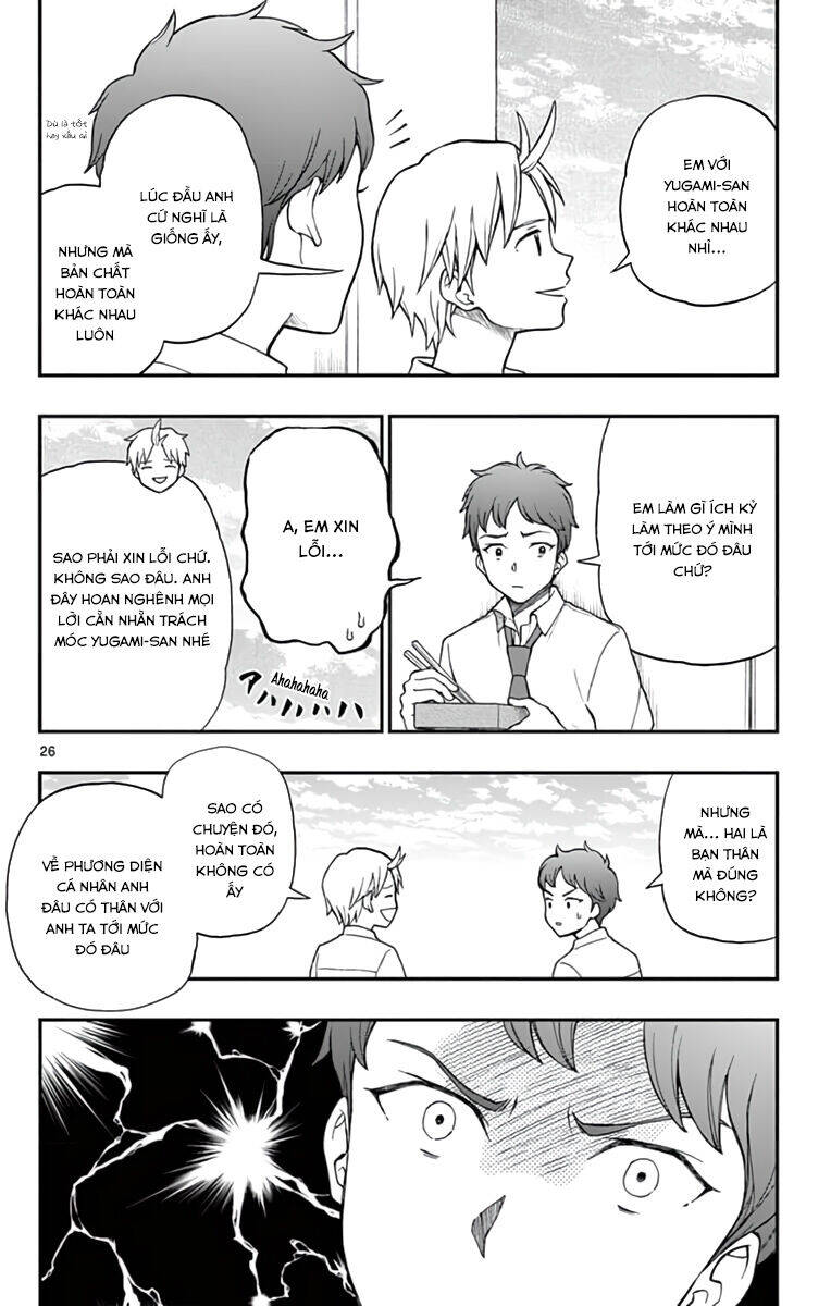 Yugami-Kun Ni Wa Tomodachi Ga Inai Manga Chương 64 Ảnh 28