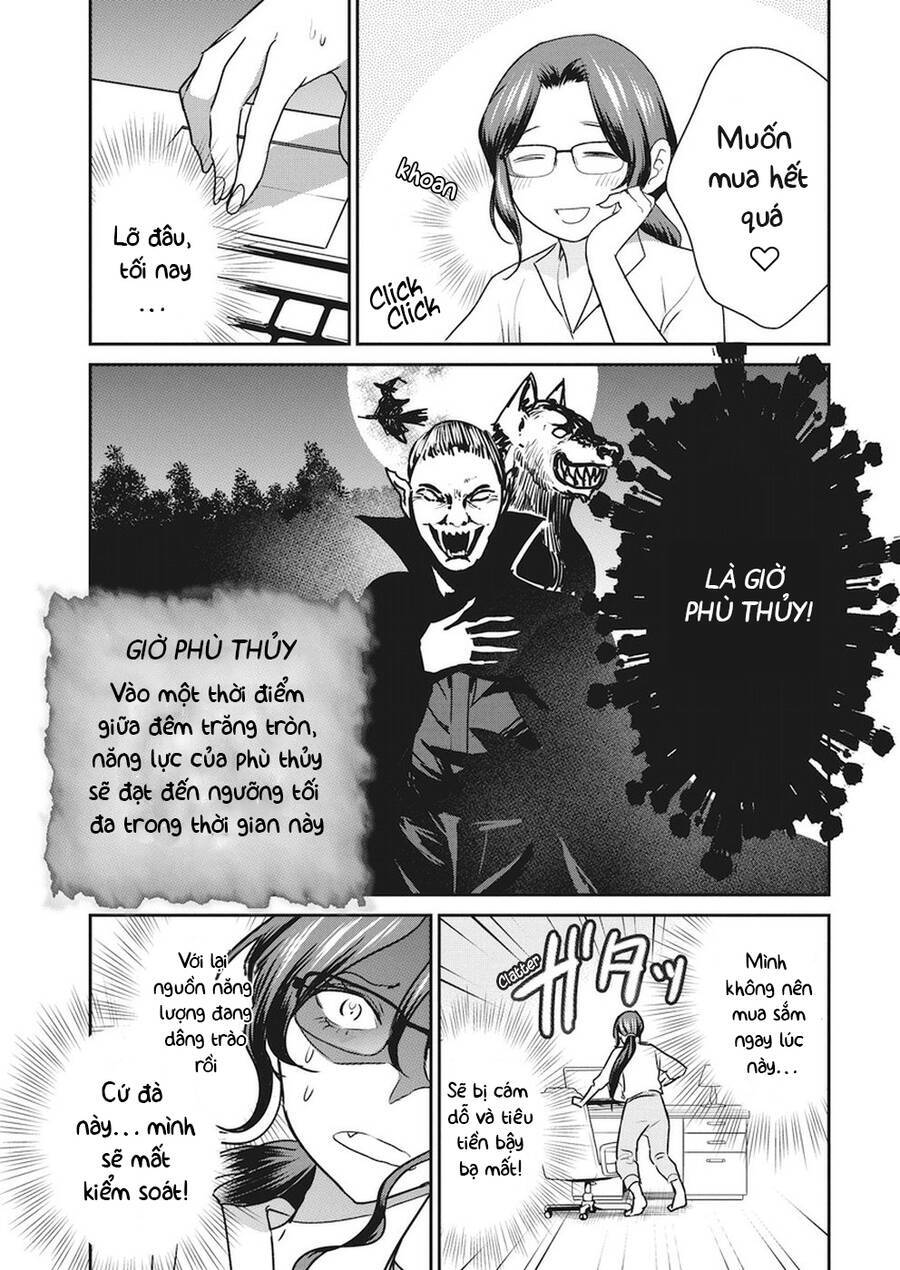 Majo Wa Mioji Kara Chương 6 Ảnh 16
