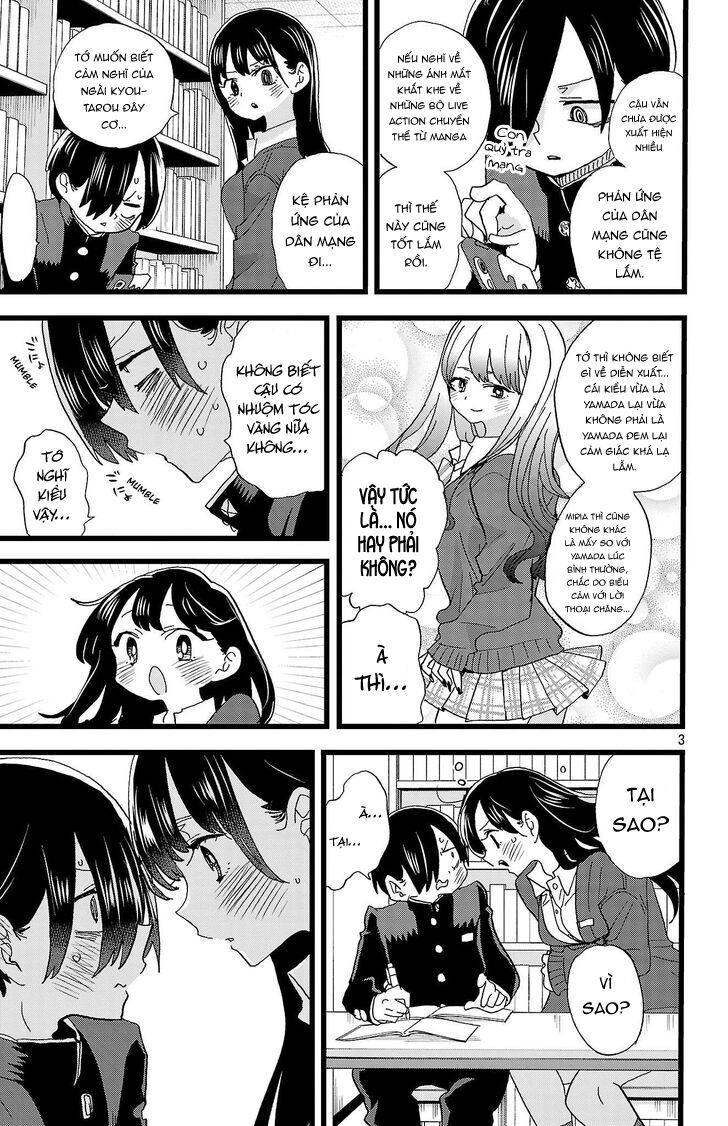 Boku No Kokoro Yabai Yatsu Chương 159 Ảnh 5