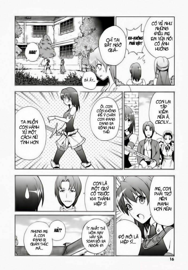 Seiken No Katanakaji Chương 13 Ảnh 18