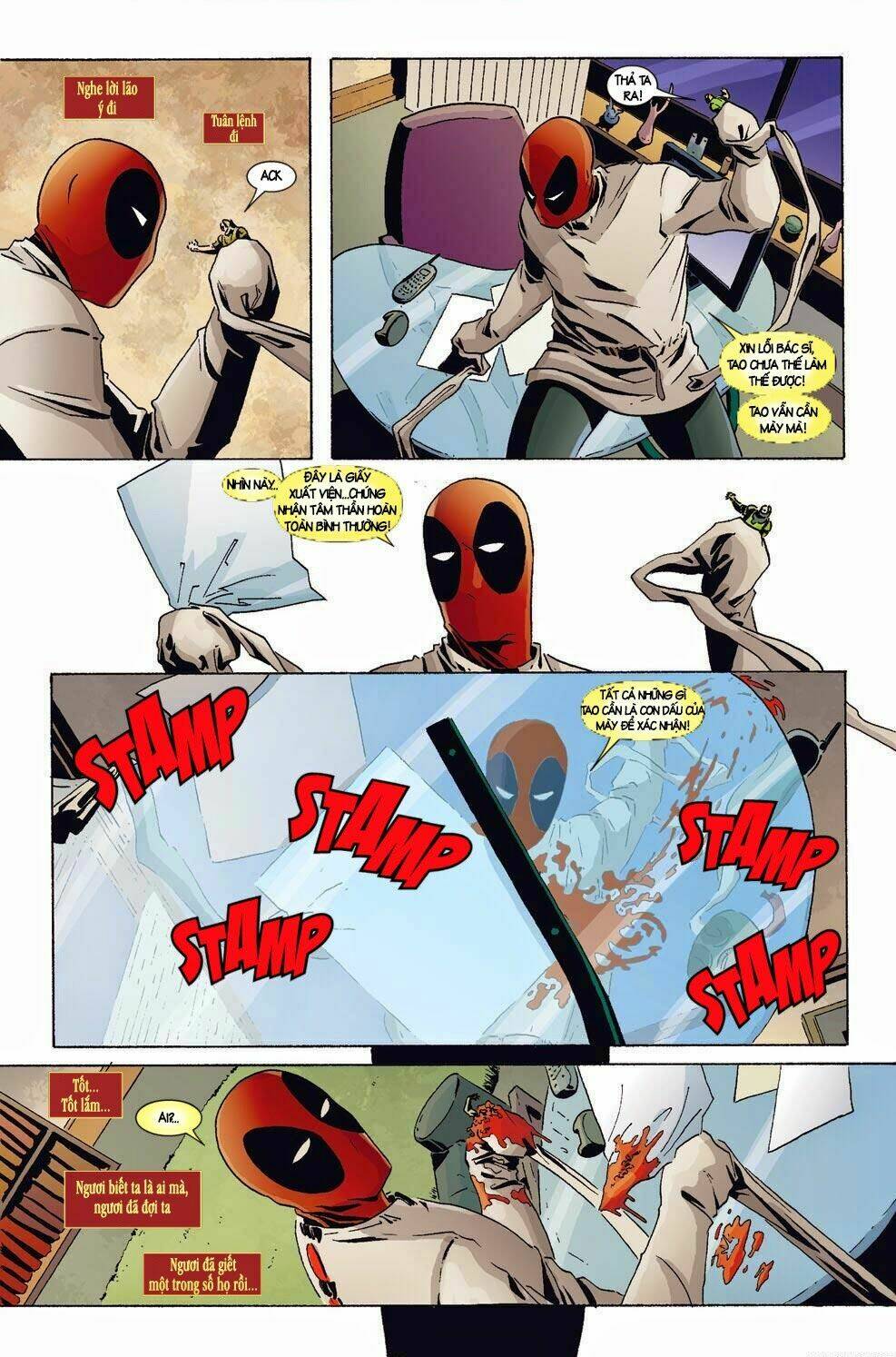 Deadpool Kills Marvel Universe Chương 1 Ảnh 20