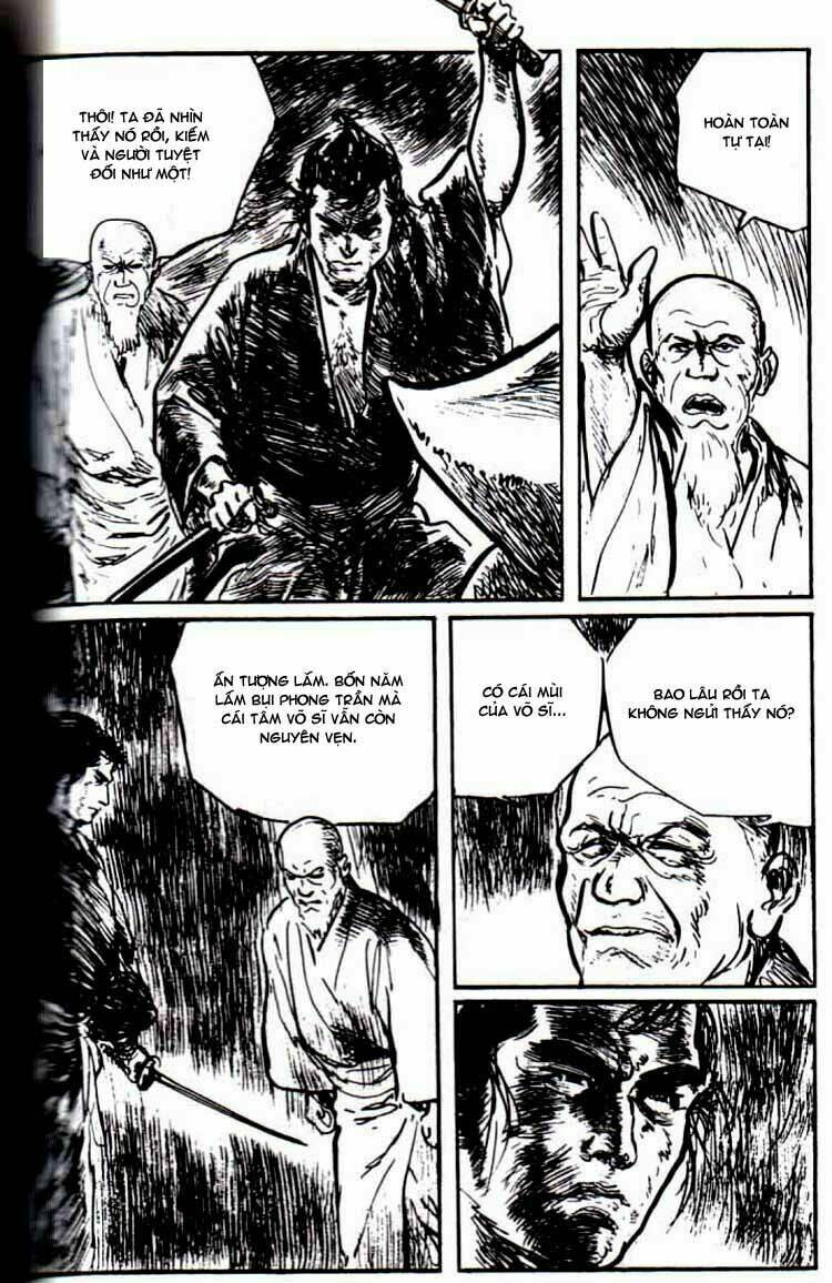 Lone Wolf And Cub Chương 130 Ảnh 41