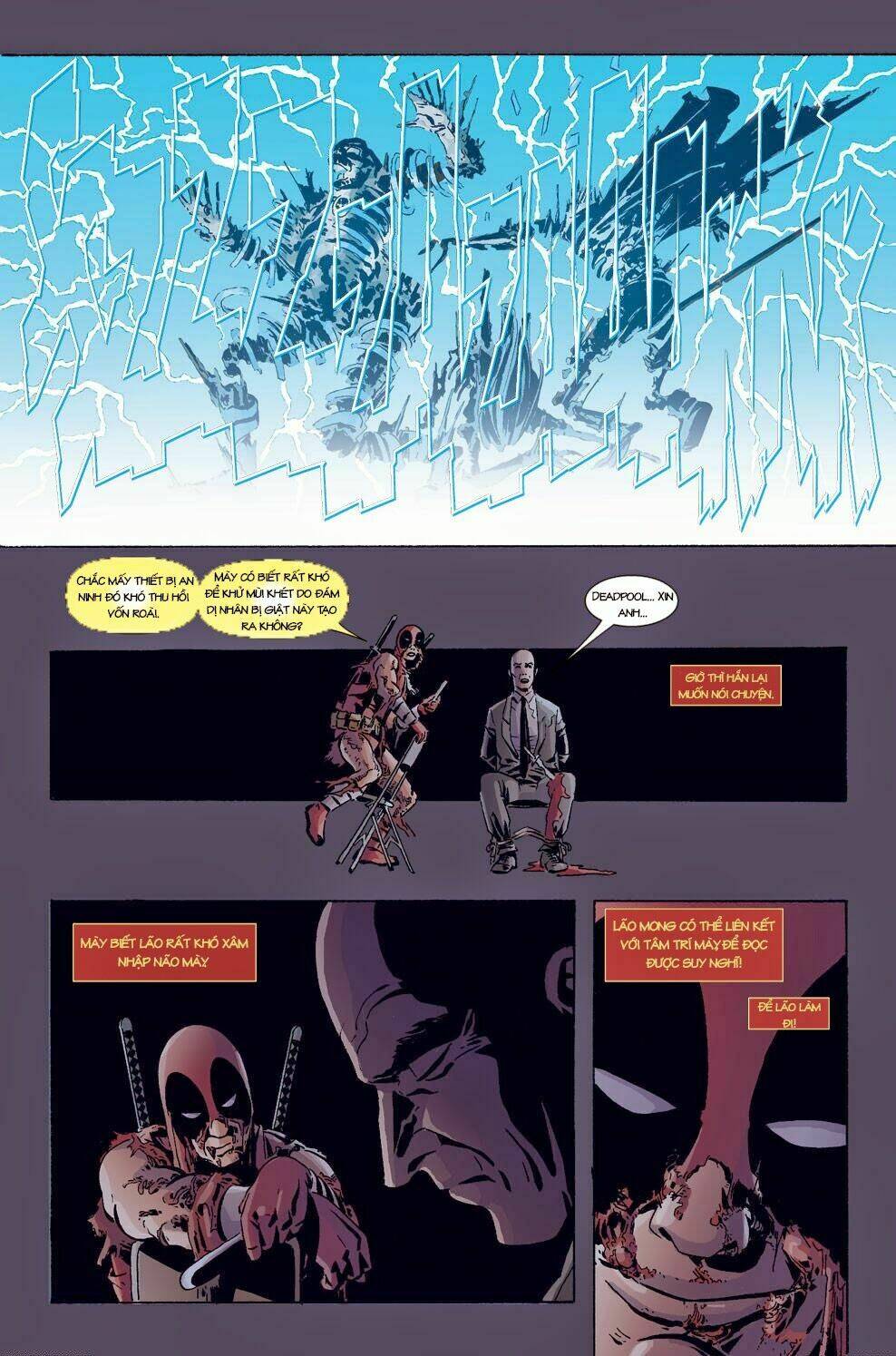 Deadpool Kills Marvel Universe Chương 3 Ảnh 12