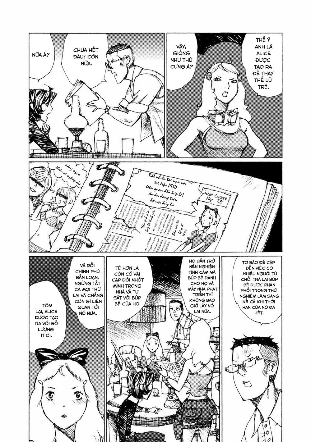 Alice In Hell Chương 31 Ảnh 6