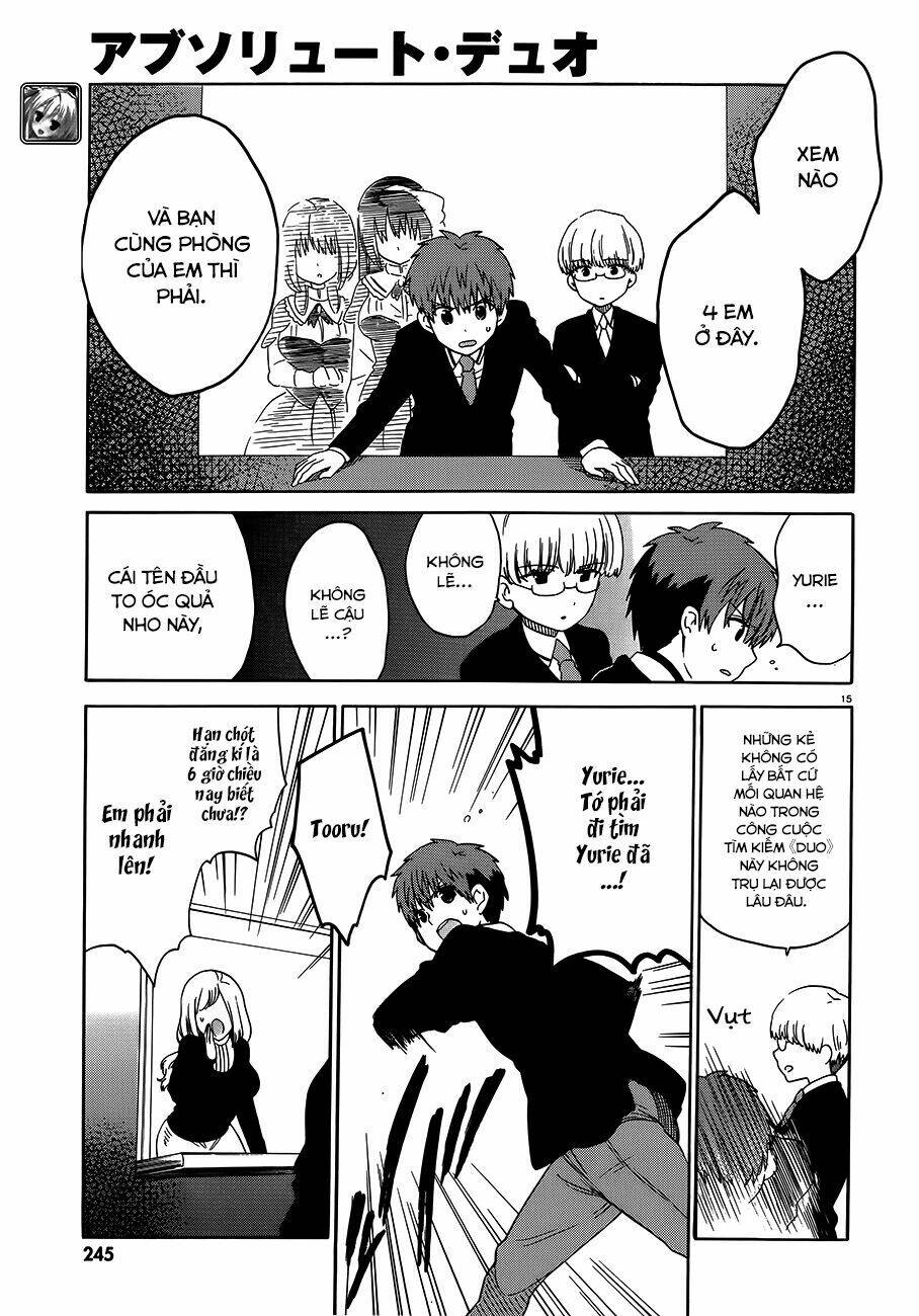 Absolute Duo Chương 5 Ảnh 17