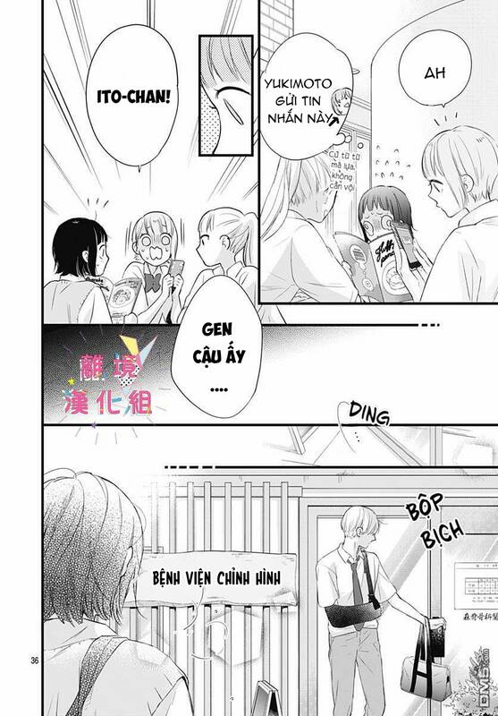 Uchi No Otouto-Domo Ga Sumimasen Chương 7 Ảnh 38
