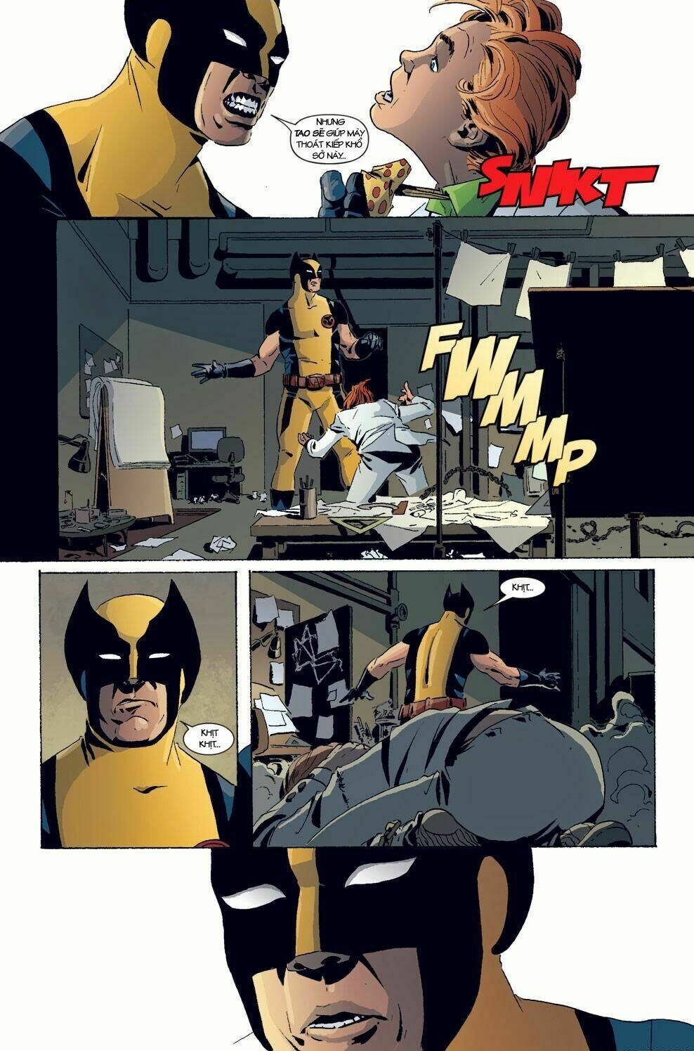 Deadpool Kills Marvel Universe Chương 3 Ảnh 18