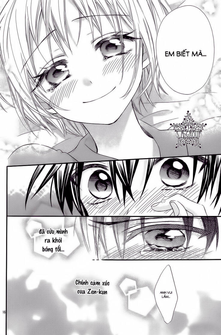 Vị Hôn Phu Kém Tuổi Chương 28 Ảnh 22