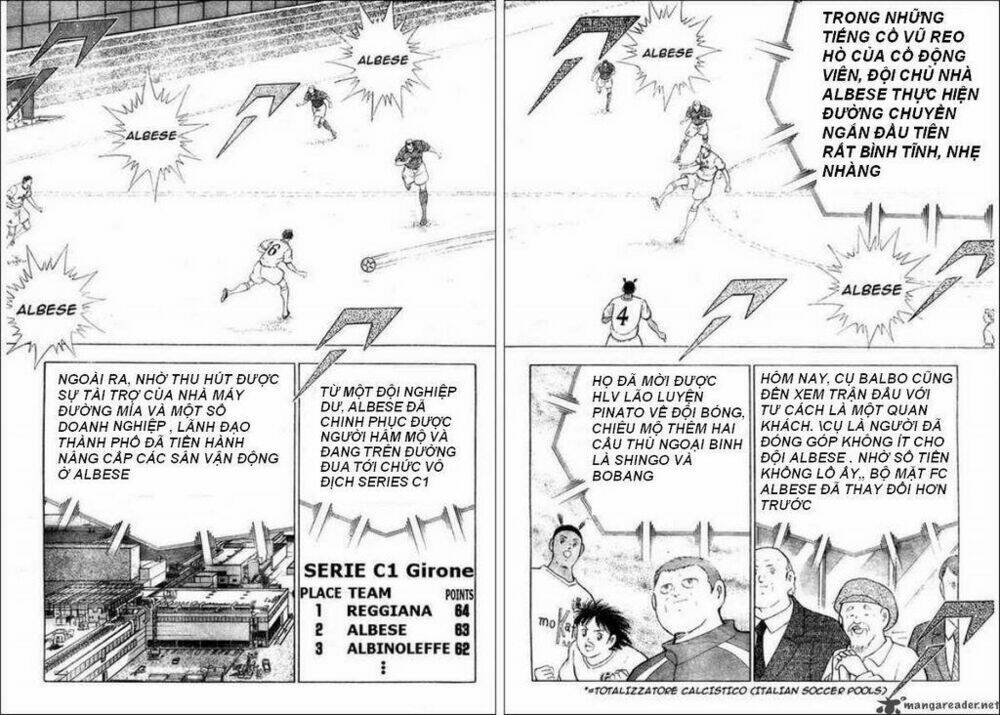 Captain Tsubasa : Trận Chiến Liên Đoàn Italy Chương 3 Ảnh 3
