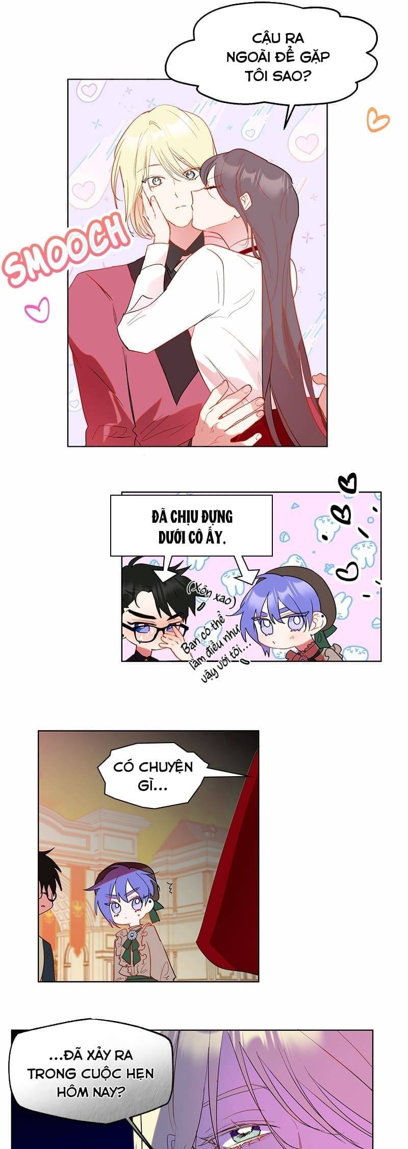 Kẻ Chinh Phục Trái Tim Chương 45 Ảnh 23