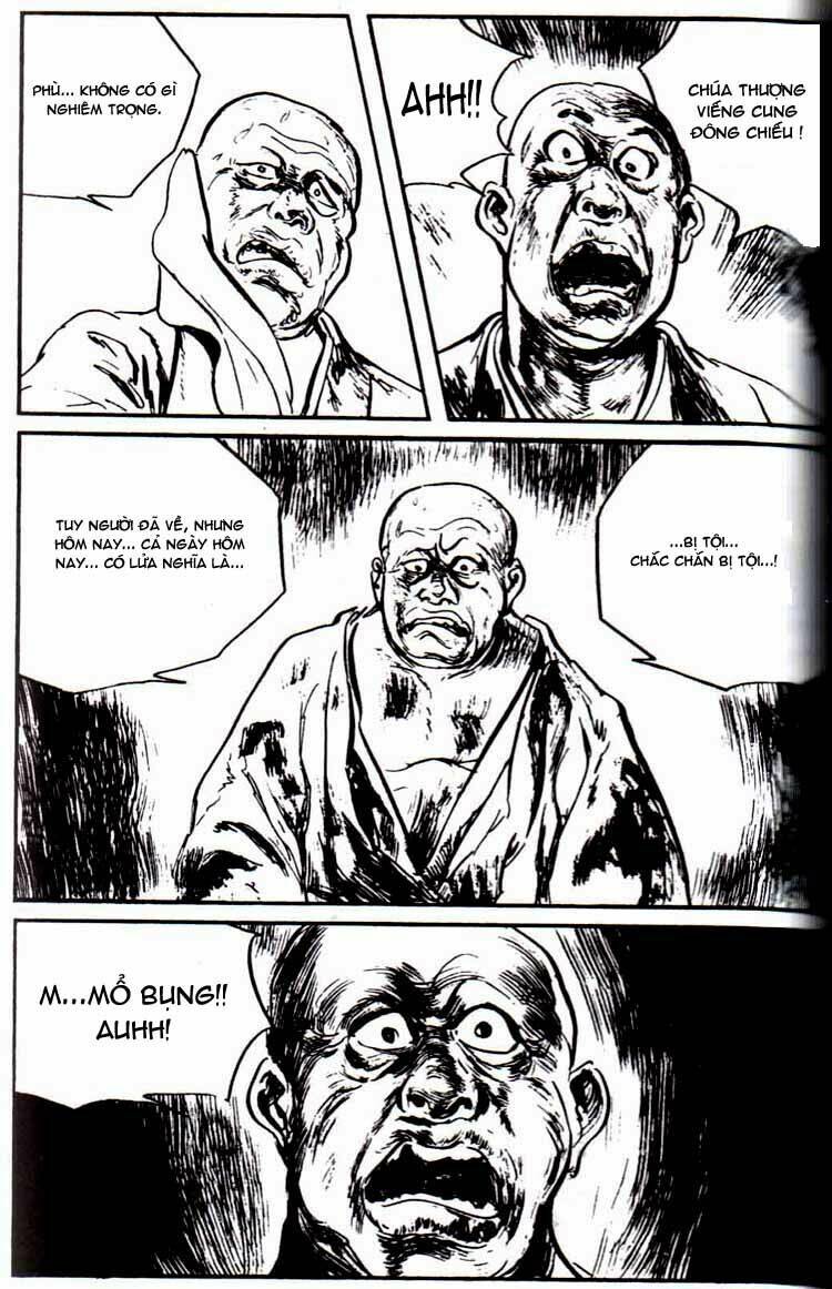 Lone Wolf And Cub Chương 129 Ảnh 60