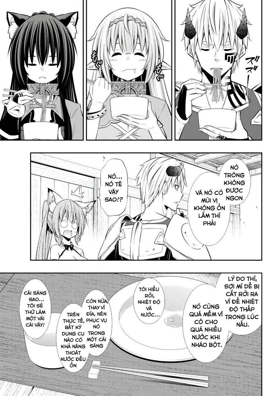 Isekai Maou To Shoukan Shoujo No Dorei Majutsu Chương 89.5 Ảnh 8