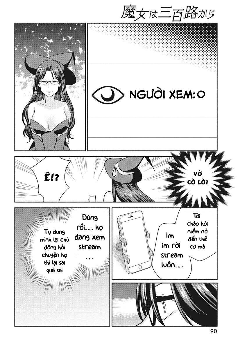 Majo Wa Mioji Kara Chương 11 Ảnh 13