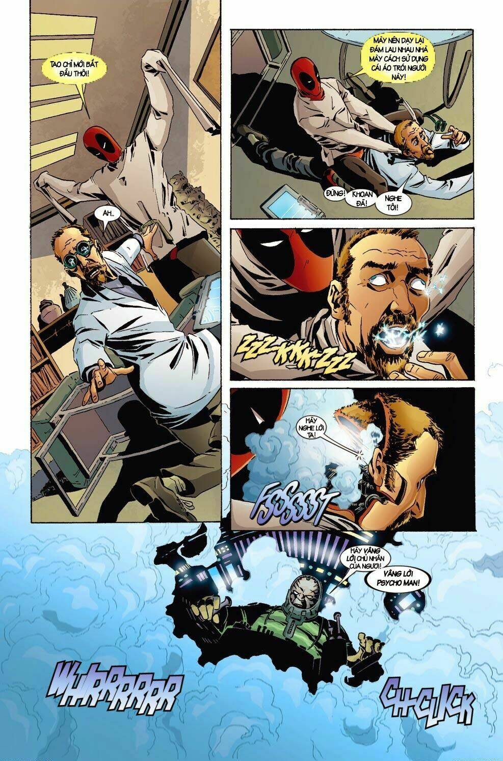 Deadpool Kills Marvel Universe Chương 1 Ảnh 19