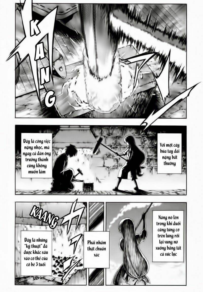 Seiken No Katanakaji Chương 13 Ảnh 13