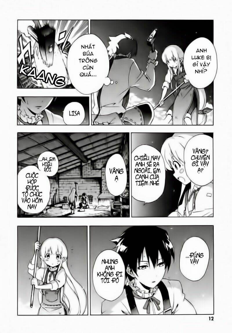 Seiken No Katanakaji Chương 13 Ảnh 14