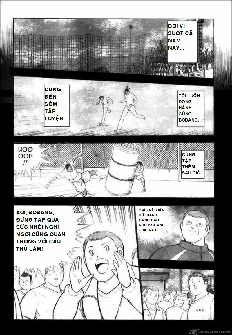 Captain Tsubasa : Trận Chiến Liên Đoàn Italy Chương 11 Ảnh 9