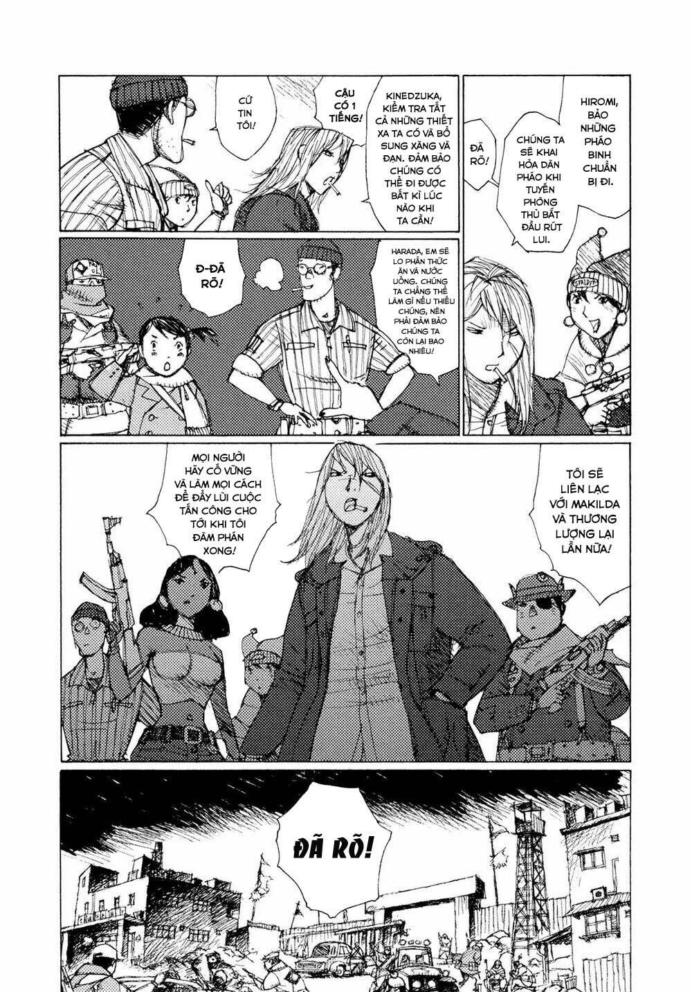 Alice In Hell Chương 34 Ảnh 13