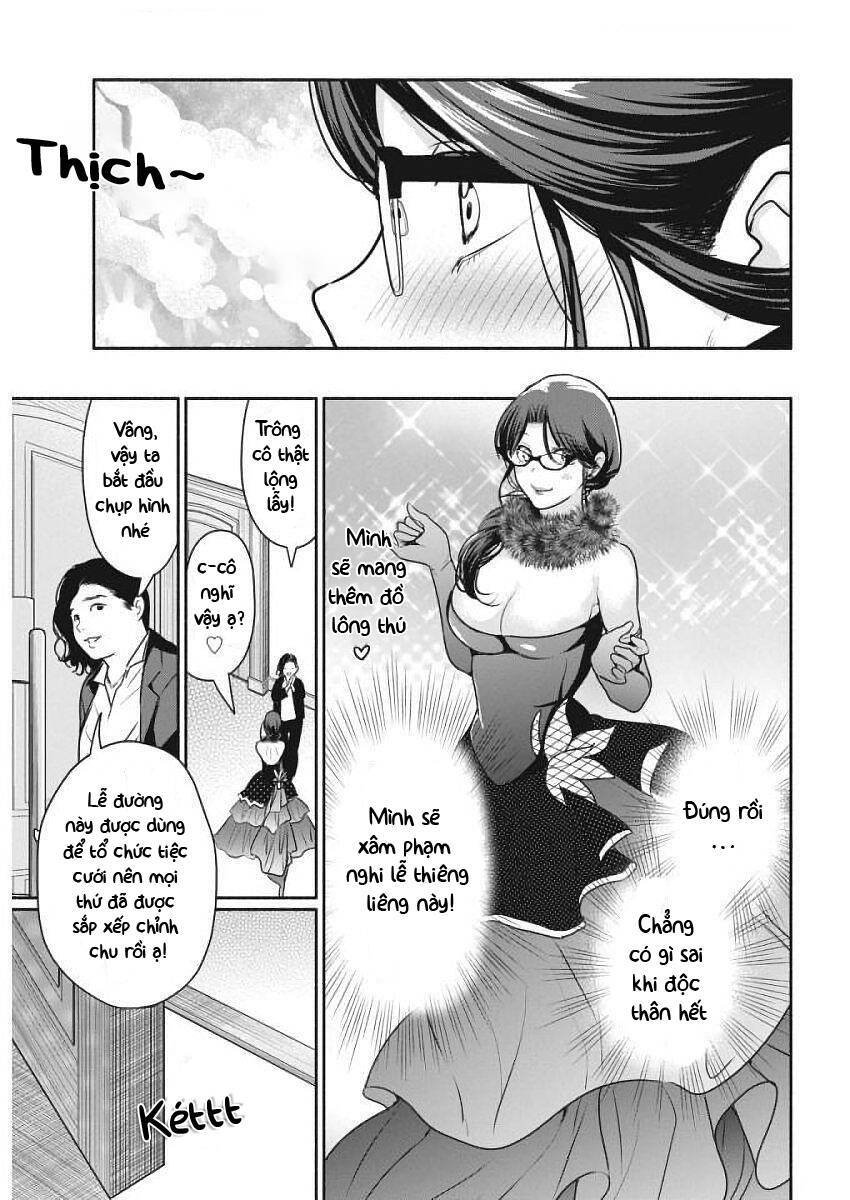 Majo Wa Mioji Kara Chương 3 Ảnh 18