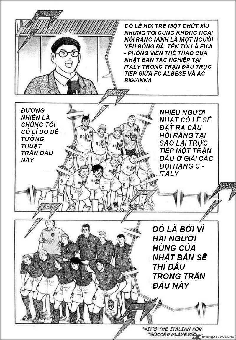 Captain Tsubasa : Trận Chiến Liên Đoàn Italy Chương 2 Ảnh 5
