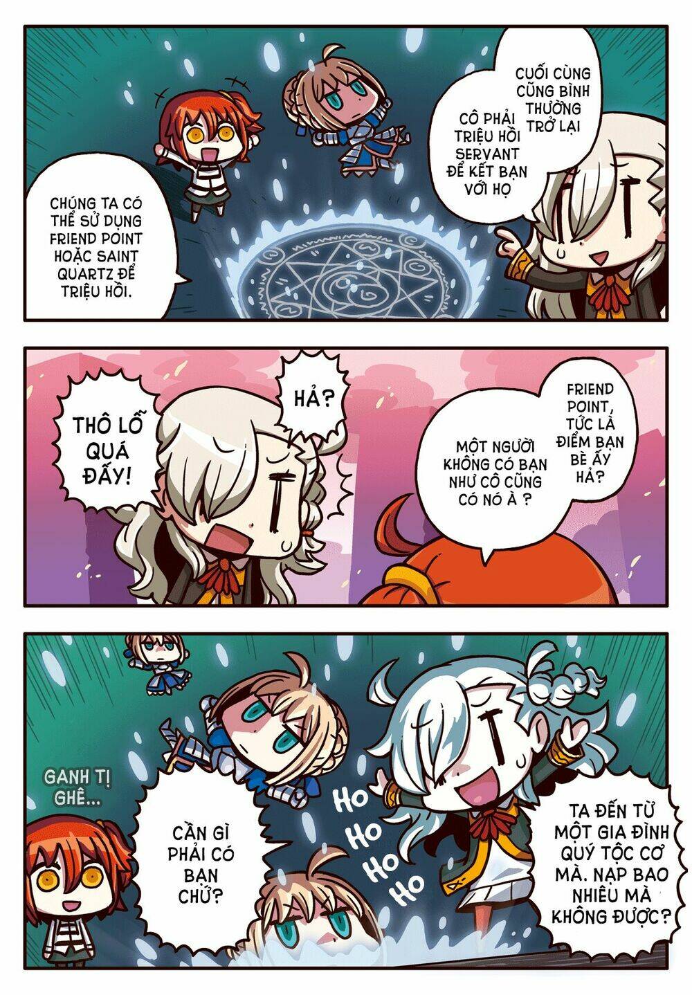 Fgo Learn More With Manga! Chương 4 Ảnh 2