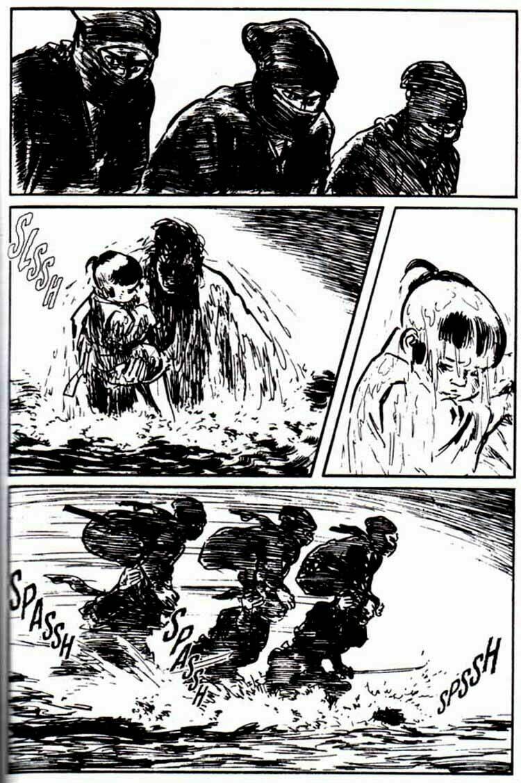 Lone Wolf And Cub Chương 137 Ảnh 45