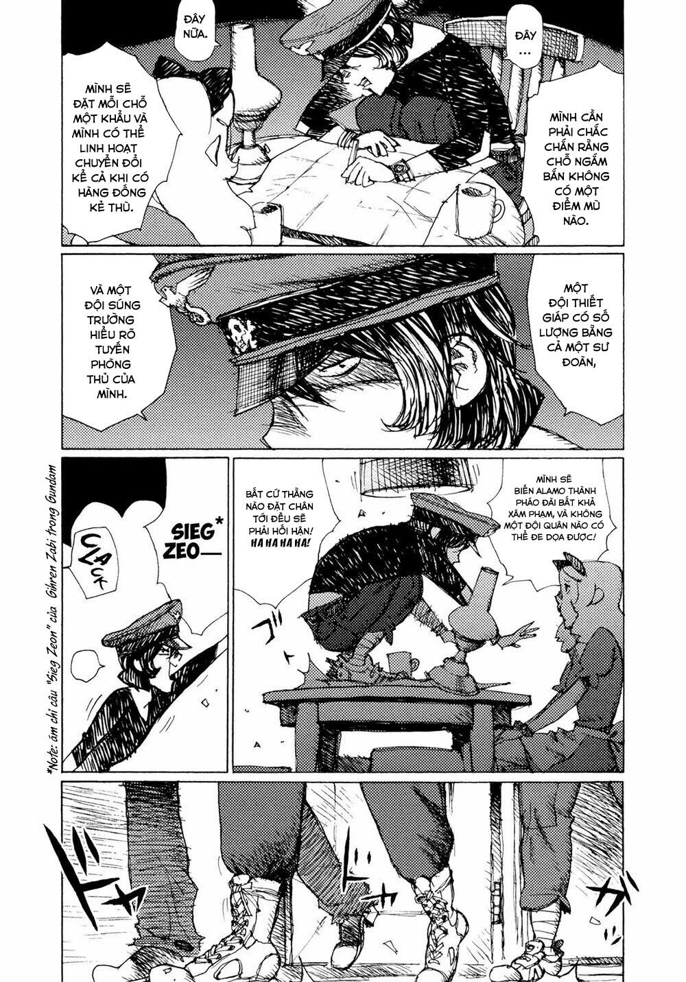 Alice In Hell Chương 31 Ảnh 18