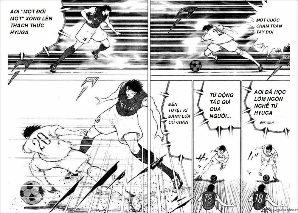 Captain Tsubasa : Trận Chiến Liên Đoàn Italy Chương 12 Ảnh 13