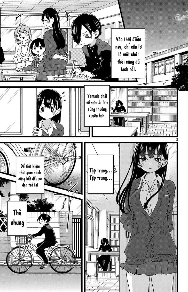Boku No Kokoro Yabai Yatsu Chương 155 Ảnh 6