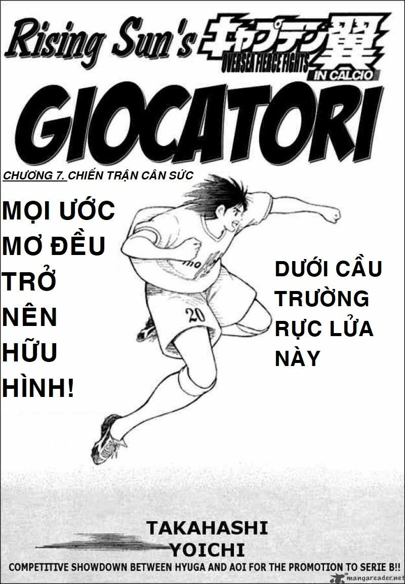 Captain Tsubasa : Trận Chiến Liên Đoàn Italy Chương 7 Ảnh 2