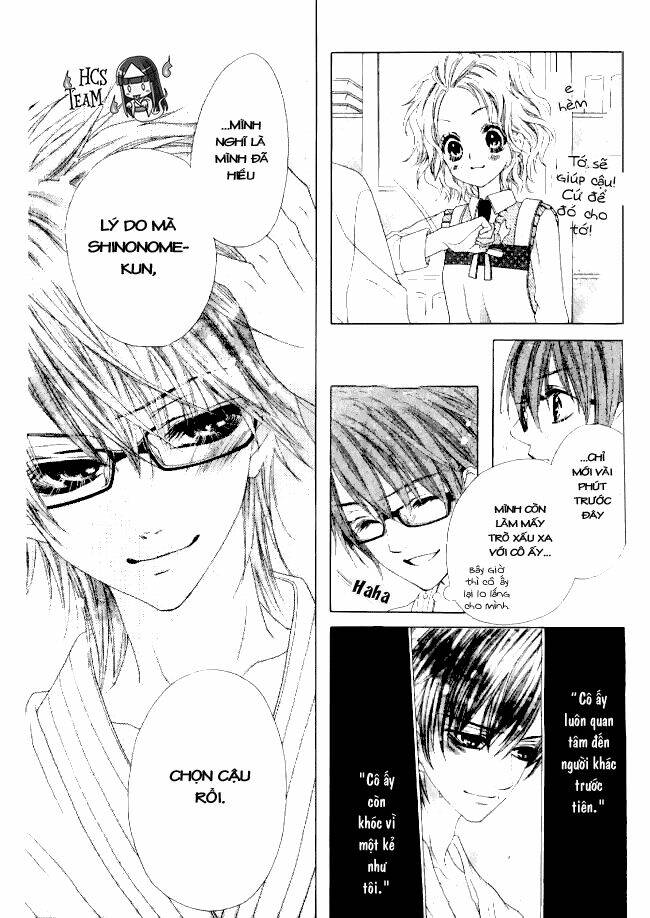 Seifuku De Vanilla Kiss Chương 10 Ảnh 26