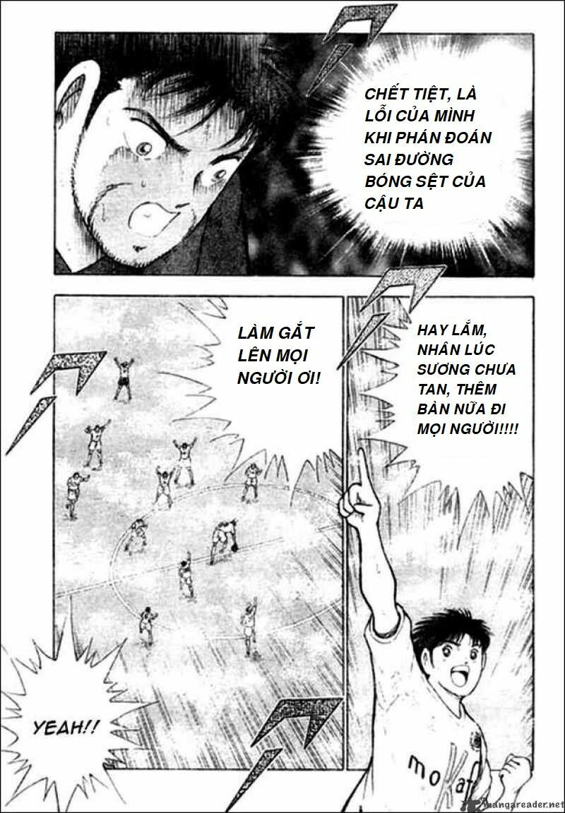 Captain Tsubasa : Trận Chiến Liên Đoàn Italy Chương 12 Ảnh 5