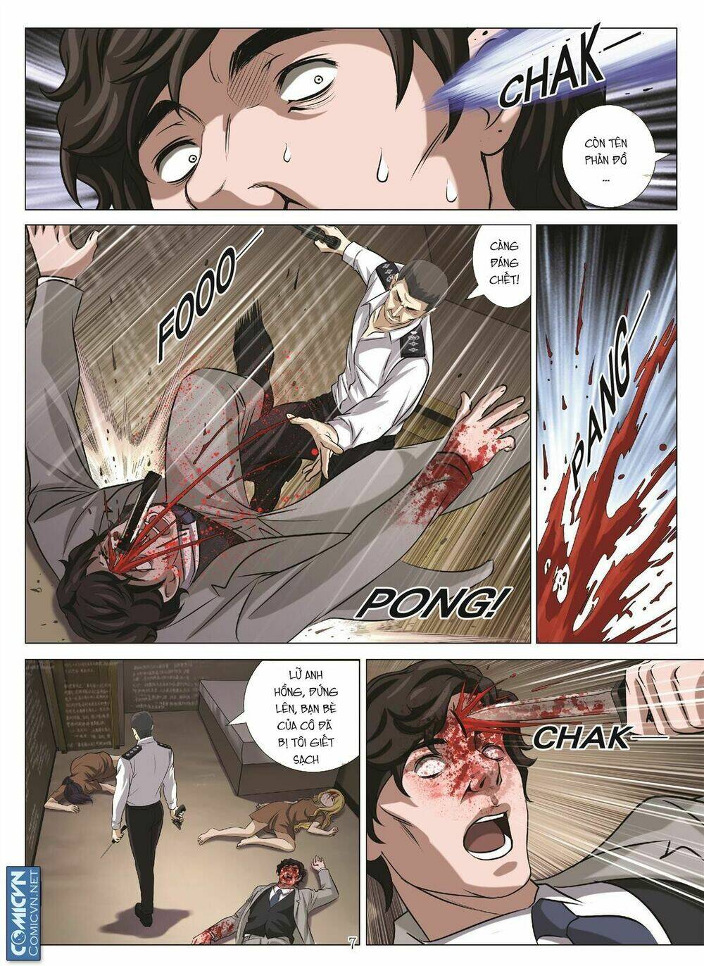 Bloody Girl Chương 21.5 Ảnh 8