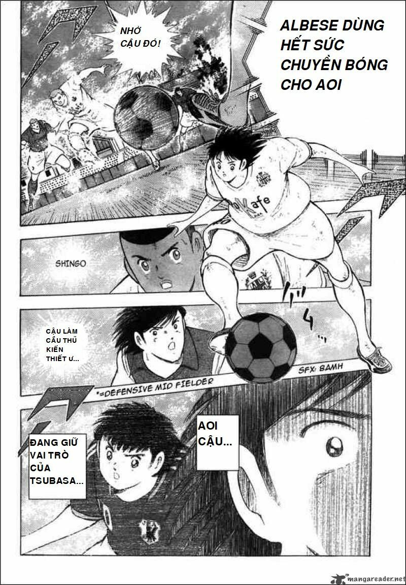Captain Tsubasa : Trận Chiến Liên Đoàn Italy Chương 11 Ảnh 4
