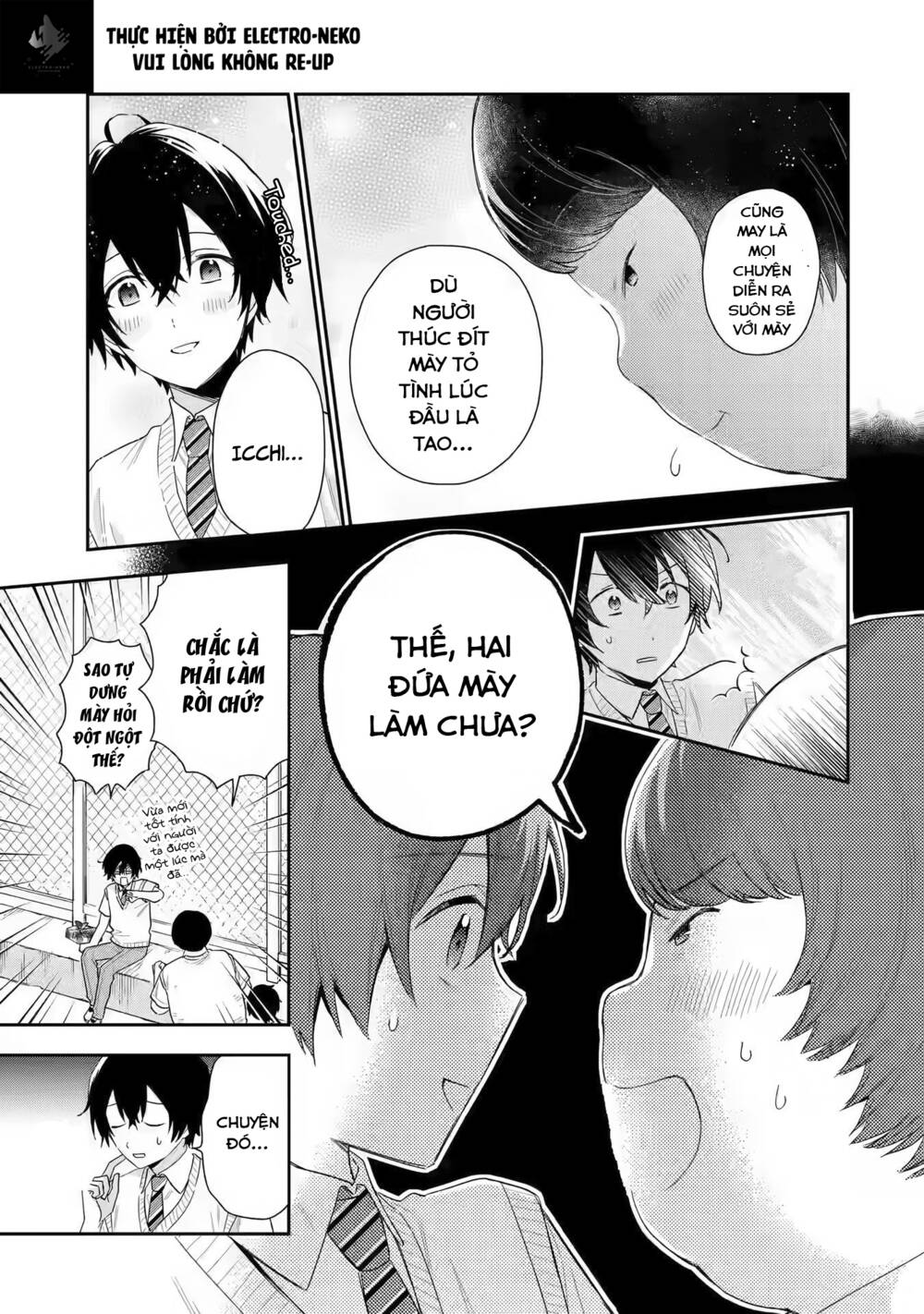 Our Dating Story: The Experienced You And The Inexperienced Me Chương 7.1 Ảnh 18