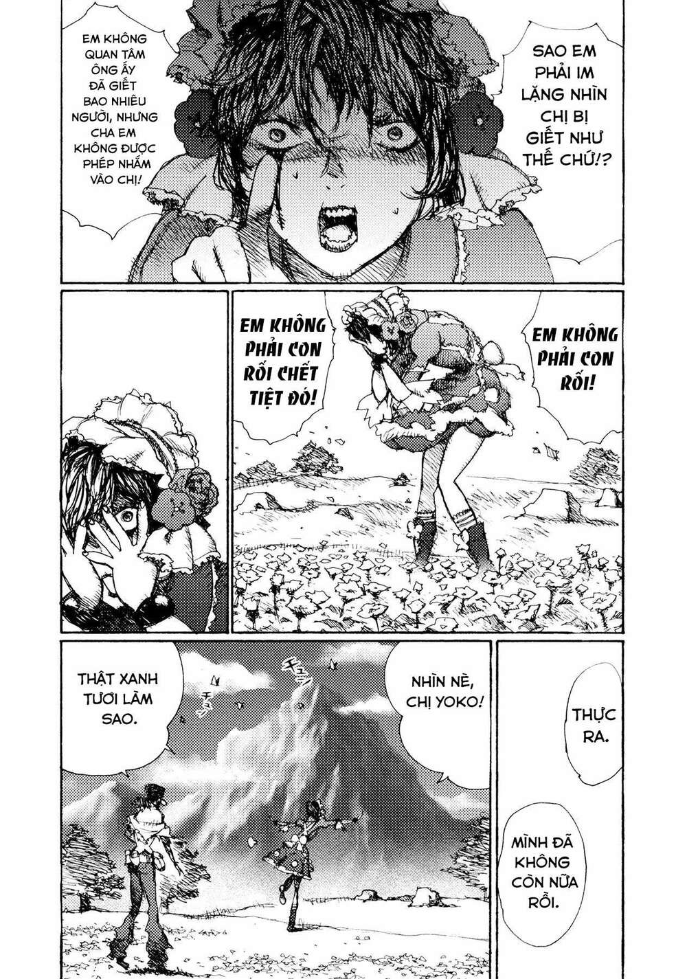 Alice In Hell Chương 23 Ảnh 23