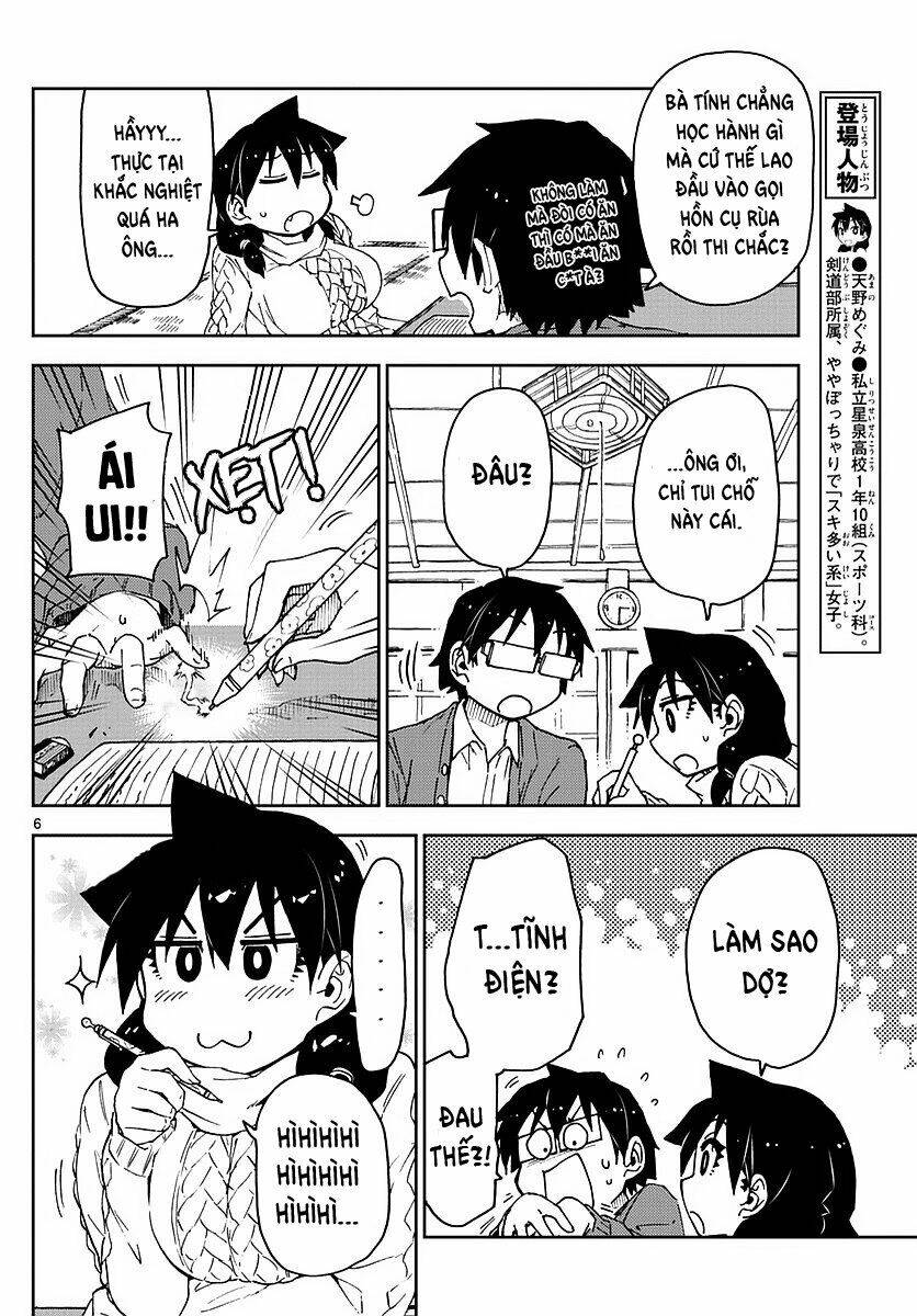 Amano Megumi Wa Suki Darake! Chương 61 Ảnh 9