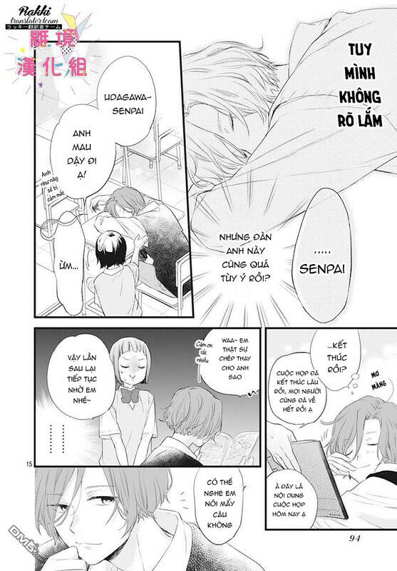 Uchi No Otouto-Domo Ga Sumimasen Chương 13 Ảnh 17