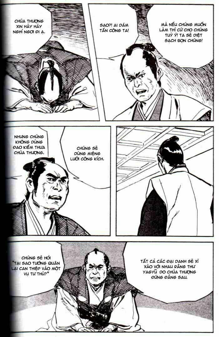 Lone Wolf And Cub Chương 140 Ảnh 36