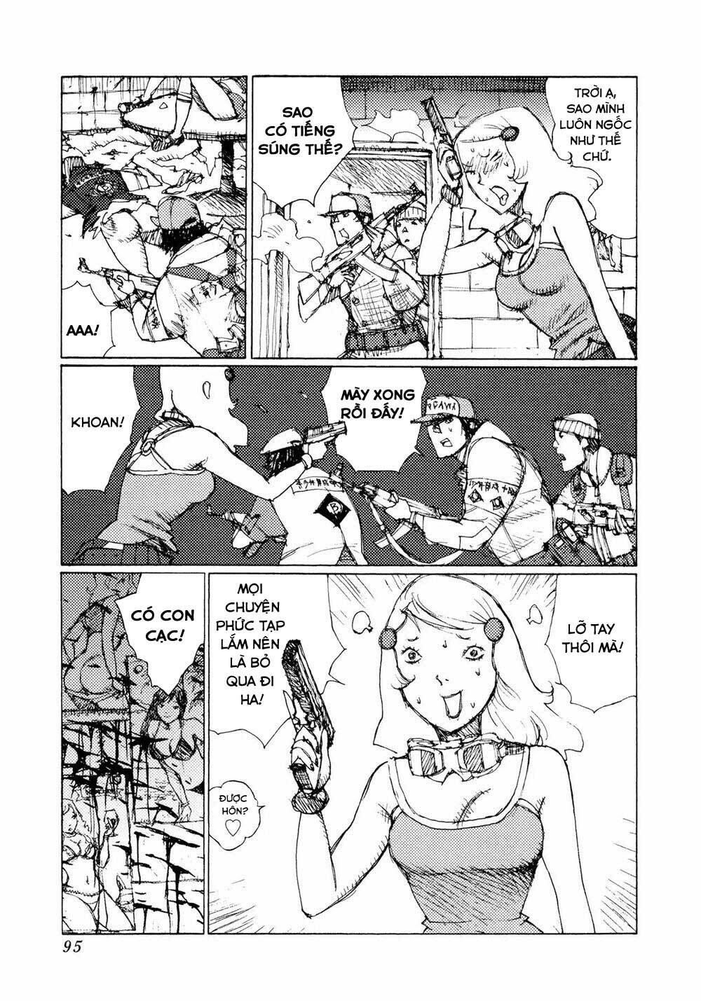 Alice In Hell Chương 33 Ảnh 11