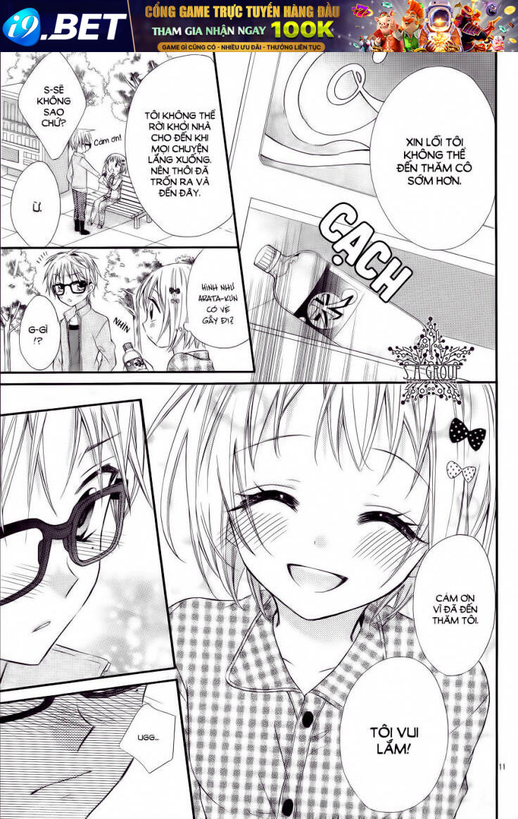 Vị Hôn Phu Kém Tuổi Chương 29 Ảnh 19