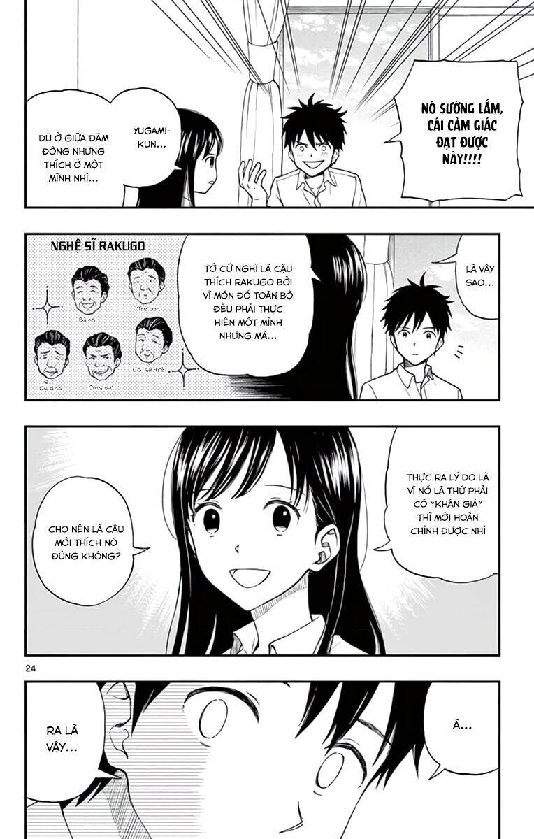 Yugami-Kun Ni Wa Tomodachi Ga Inai Manga Chương 64 Ảnh 26